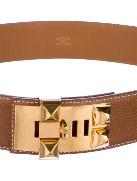 Hermes collier de chien belt